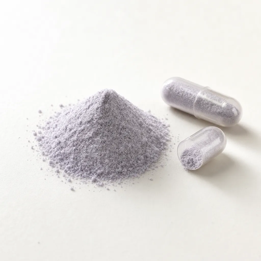 Picolinato de Cromo (Chromium picolinate)