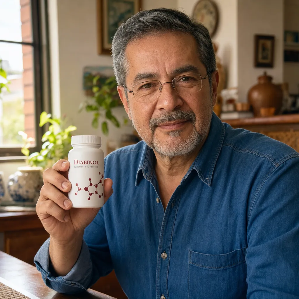Carlos Mendoza — testimonio Diabinol Colombia