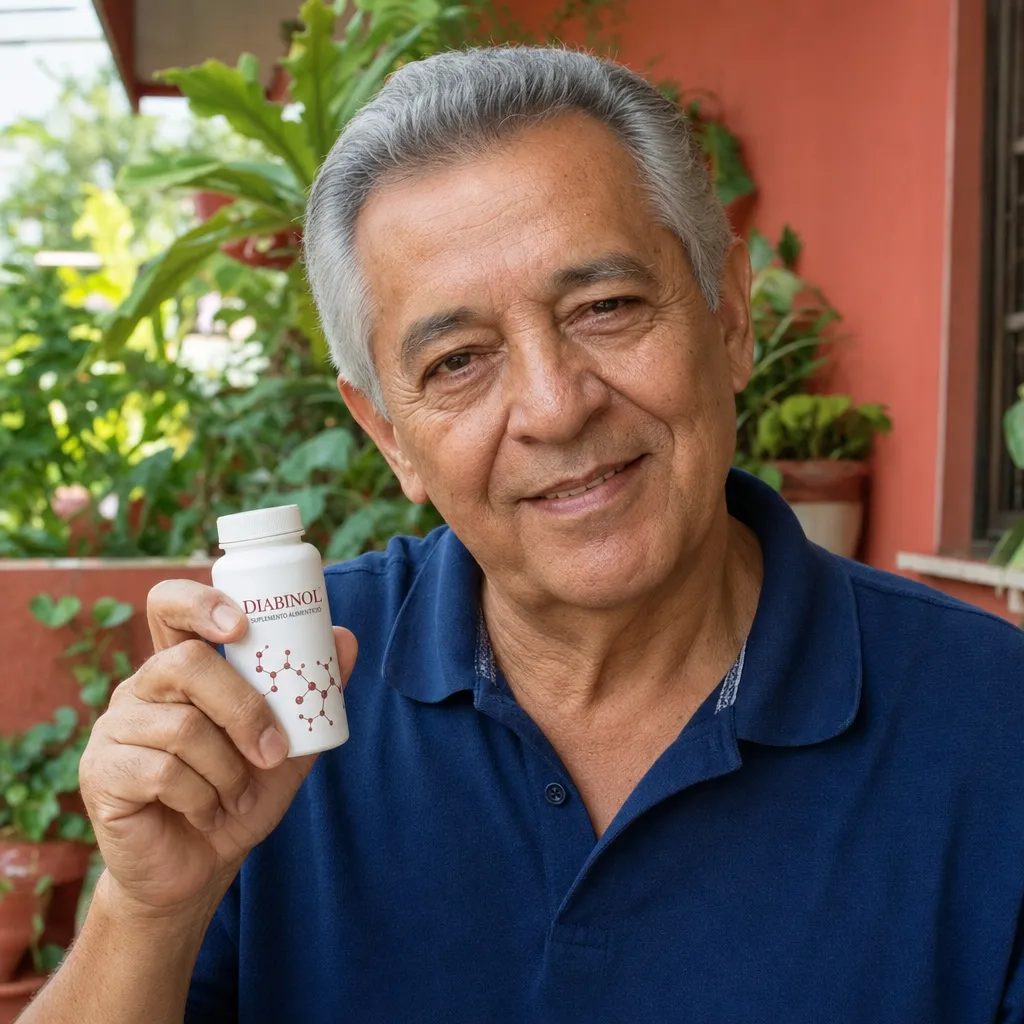 Jorge Bermúdez — testimonio Diabinol Colombia